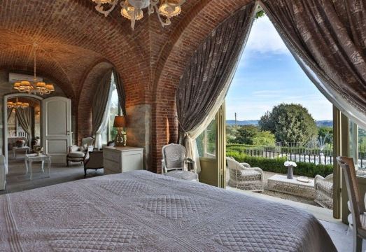 객실 내부 전경