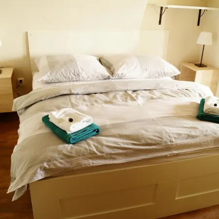 Apartmány u komína