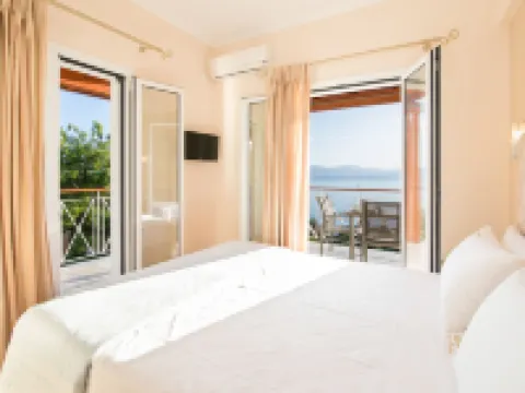 Brentanos Apartments - A - View of Paradise Hotels in Perama