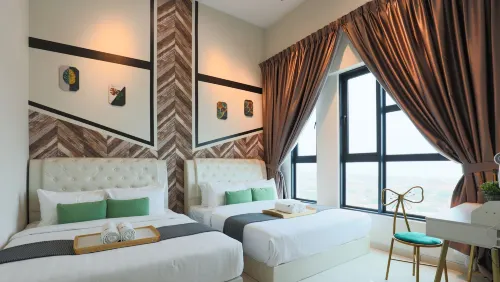 Ong Kim Wee Residence Premium Malacca By I Housing Hotels in Melaka Tengah