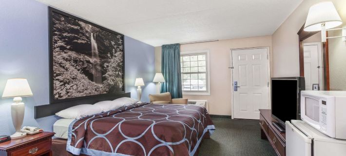 Super 8 by Wyndham Kingston Hoteles en Condado de Roane