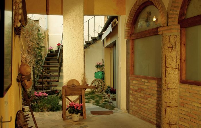 Casa Rural la Bardena Blanca