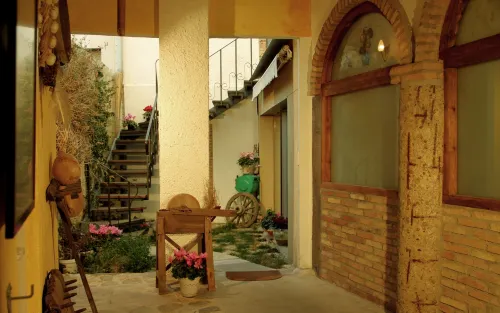 Casa Rural "La Bardena Blanca I " - Homestays
