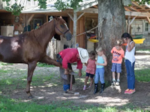 เซเวนตี-โฟร์ แรนช์ โรงแรมในPickens County