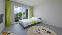 Janghohang J Story Spa Pension - balcony
