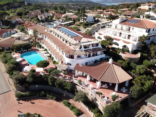 Hotel Punta Est Hotels in Baja Sardinia