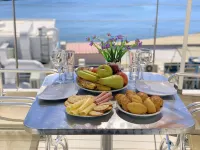 Kassavetis Center - Hotel Studios & Apartments - Morgenmad