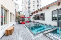 林澤霍恩水療及健康酒店 - 泳池