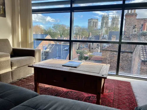 Churchill Two Bedroom Apartments with Free Parking and the Minster View - Condos
