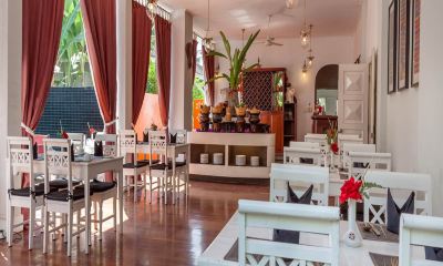 レストラン メゾン スワンナプーム ホテルの写真