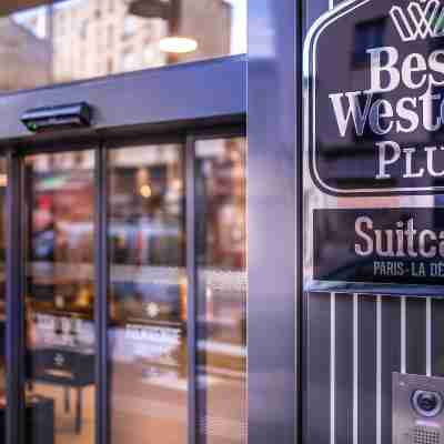 Best Western Plus Suitcase Paris la Defense Hotel Exterior