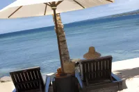 龍目島小屋套房飯店與私人別墅 - 沙灘