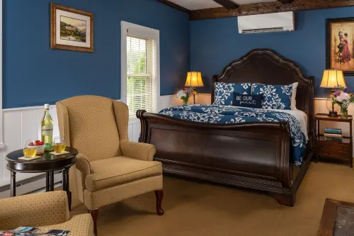 1802 House Bed & Breakfast - Parkering