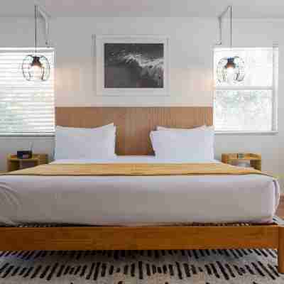 Seaspray Surf Lodge Rooms