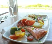 Cullen Bay Hotel - breakfast