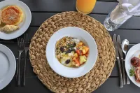 57 Waterberg - servizio colazione