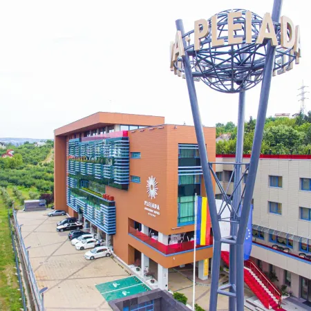 Pleiada Boutique Hotel & Spa Отели в г. Яссы