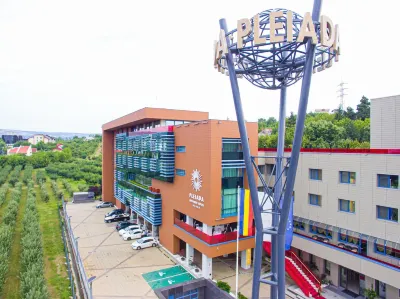플레이아다 부티크 호텔 & 스파 Cetatuia Monastery 주변 호텔