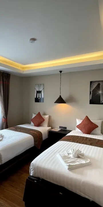 ห้องซูพีเรียร์ เตียงเดี่ยว 2 เตียง