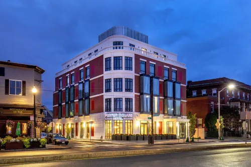 Porter Square Hotel Hoteles en Medford