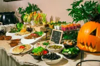 Grand Hotel Madaba - Desayuno