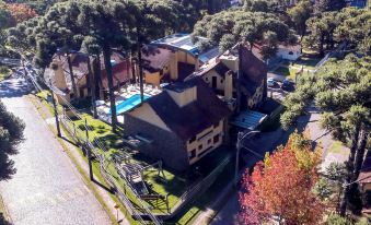 Estalagem Vila Suzana - Quadra de Beach Tennis Indoor