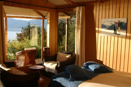 Lodge El Mirador de Guadal Отели в г. Чиле-Чико