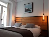 Pensión la Perla โรงแรมใกล้หาด Ondarreta Beach