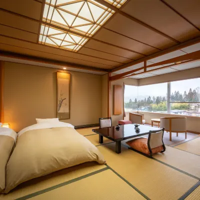 Kami No Yama Azumaya Hotel dekat Stasiun Zaō
