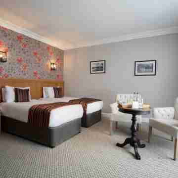 Whittlebury Hall and Spa Rooms