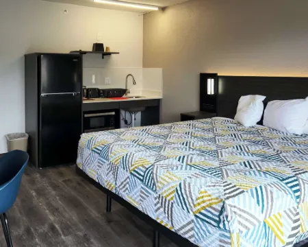 Studio 6 Alvin, TX Hoteles en Alvin