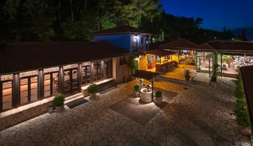 Frontzu Politia Hotels in Ioannina