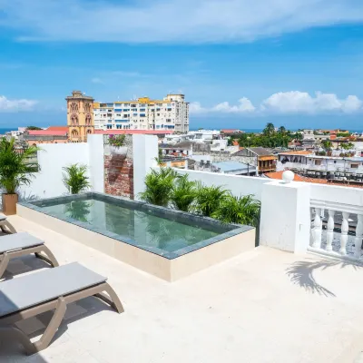 Soy Local Centro Histórico Hotels near Cartagena's Clock Tower