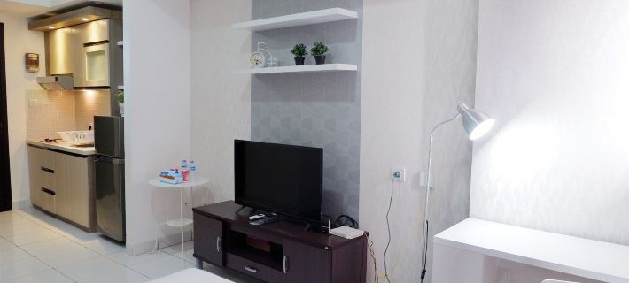 Comfy Studio Casa de Parco Apartment Hotele w: Cisauk