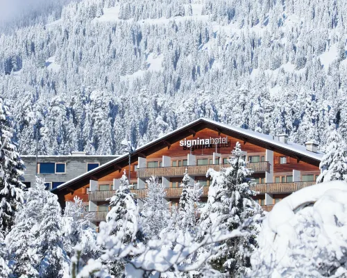 Signinahotel Hotels in Laax