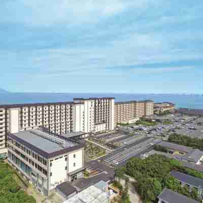 龍宮城スパ・ホテル三日月 富士見亭 Hotel Exterior