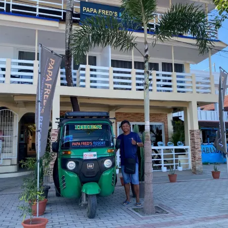Papa Freds Beach Resort