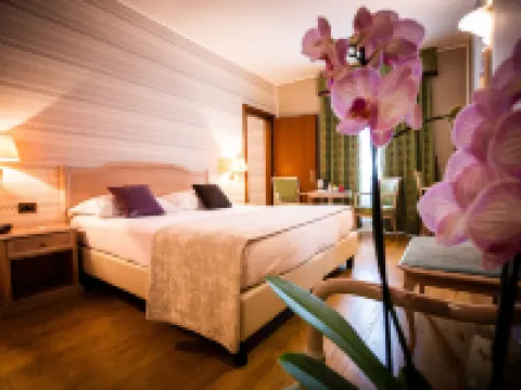 ホテルパラッツオロヴェラ クーネオのホテル