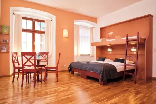 JUFA Hotel Meersburg - Parkplatz