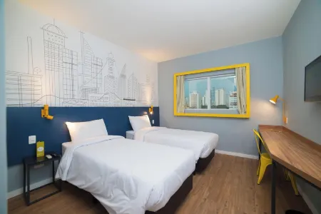 B&B Hotel São José Dos Campos Отели в г. Сан-Жосе-дус-Кампус