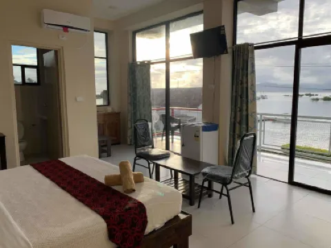 Bay View Barbers Lodge Hotéis em 