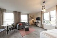 ฮาร์เบอร์ บอร์ดดิ้งเฮาส์ โรงแรมใกล้Ludwigsburg Protestant University of Applied Science