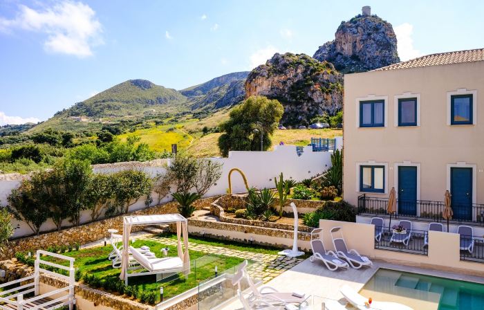 Hotel Baglio di Scopello - Riserva dello Zingaro mare