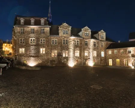 レントホーフ カッセル カッセルのホテル