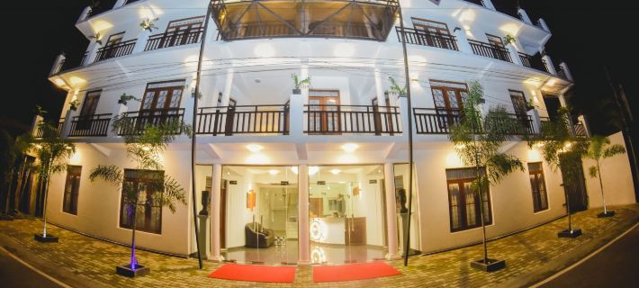 Asian Grand Hotel Hotéis em Negombo
