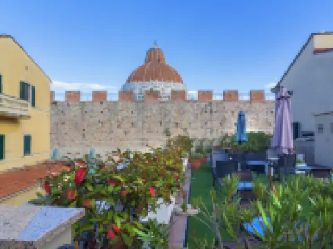 ホテル イル ジャルディーノ ピサのホテル