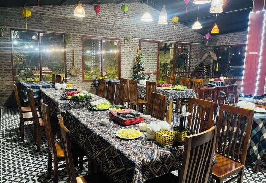 사파 숙소 전경