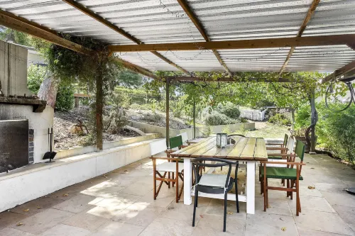 Karawatha Cottages B&B - Parkplatz