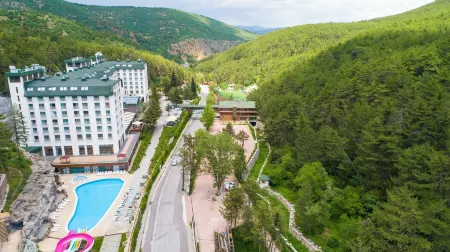 Cam Thermal Resort Hotel & Spa Отели в г. Kizilcahamam