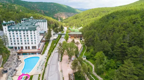 Cam Thermal Resort Hotel & Spa Hotels in Kizilcahamam